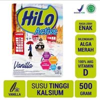 Gambar Hilo Active Vanilla 500gr | Susu Tinggi Kalsium dari Healty & Beauty Indonesia undefined 1 Tokopedia