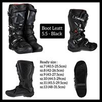 Gambar terbaru !!! boot / sepatu motor leatt 5.5 v23 - black ready dari sadutshop. undefined 1 Tokopedia