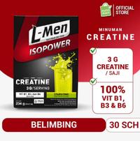 Gambar L-Men Isopower Stargizing 30 Sachet with Creatine & Vitamin B dari Slimming herbal shop undefined 1 Tokopedia