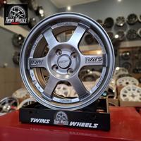 Gambar Velg Te37 By Jf Luxury R15 4x100.lebar 6,5 et 40/44 dari 2nd Twins Wheels Garage undefined 2 Tokopedia