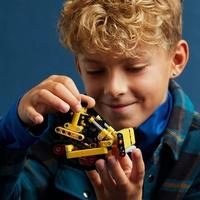 Gambar LEGO Technic 42163 Heavy-Duty Bulldozer Set (195 Pieces) Mainan Balok (7 Tahun+) dari BagasAjiStore undefined 5 Tokopedia
