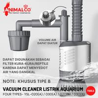 Gambar ELEKTRIK VACUUM SIPHON AQUARIUM SIFON PENGURAS KURAS PENYEDOT PEMBERSIH KOTORAN SAND GRAVEL CLEANER SIPON VAKUM AIR KOLAM dari CV RVN undefined 4 Tokopedia