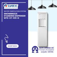Gambar WATER PURIFICATION SYSTEM | WATER PURIFIER SYSTEM | GREE SNOWBREEZE STANDING DISPENSER WTE-XT-031-D | ALAT PENYARINGAN PENJERNIH AIR | GREE DISPENSER dari ALFA OMEGA AC undefined 1 Tokopedia