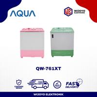 Gambar AQUA QW-761 XT Mesin Cuci 2 Tabung 7.0 Kg dari WIJOYO ELEKTRONIK undefined 1 Tokopedia