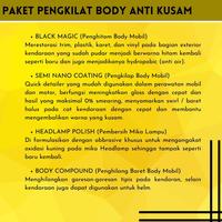 Gambar READY !! Paket Perawatan Kendaraan pengkilap Body Mobil Penghitam Dashboard Permanen Penghilang Baret Mobil dari CV FASHOP undefined 2 Tokopedia