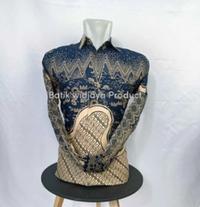 Gambar eL- biru navy/batik couple ayah anak biru navy new colection batik widjaya - dewasa dari StyleThrive undefined 4 Tokopedia