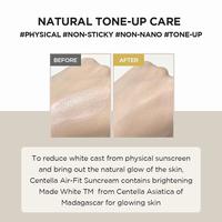 Gambar SKIN1004 Madagascar Centella Air-Fit Suncream Plus (Renewal) dari Harum Nusantara undefined 4 Tokopedia