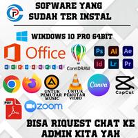 Gambar Satu Set PC Streaming Intel I5 4590 RAM 16GB VGA 4GB SSD 128GB Monitor 24 INCH WEbcam Headset - CPU ONLY dari Cahaya Komputer ID undefined 3 Tokopedia