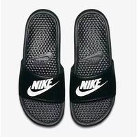 Gambar SANDAL NIKE BENASSI Just Do It Black/White ORIGINAL 100% - 42.5 dari wams footwear undefined 2 Tokopedia