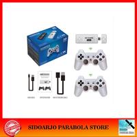 Gambar HDMI Dongle Game Y6 Console TV Stick Emuelec Emulator Free Gamepad Wireless 2 Player Retro 4K UHD Video Game 10K Games Gamebox Classic - M8 dari SidoarjoParabolaStore undefined 4 Tokopedia