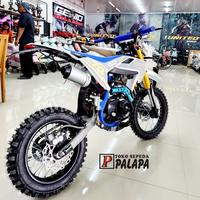 Gambar Sepeda Motor Bensin Mini Medium Trail Matic LENKA MXGP 74 L 110cc Electric Start dari Toko Sepeda Palapa Rembang undefined 2 Tokopedia