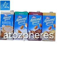 Gambar Minuman susu kacang rasa coklat cokelat vanila kopi asli tidak manis tanpa pemanis BLUE DIAMOND ALMONDS Almond Breeze Lattes Latte Chocolate Vanilla Unsweetened Original Coffee BARISTA 946ml - Chocolate 946ml dari atozpheres undefined 2 Tokopedia