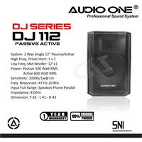 Gambar 1 BOX / 1 SET Speaker DJ SERIES active - Passive 108inch - 115inch 800-1200 watt Audio one DJ Series GARANSI AUDIO ONE - DJ 108-PASSIVE, 1 BOX dari G&G Official undefined 4 Tokopedia