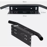 Gambar Dudukan Bracket Lampu Led Tembak Sorot Aksesoris Bumper Tatakan Braket Variasi Plat Nomor Mobil Universal - Braket saja dari putrakarya1 undefined 2 Tokopedia