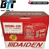 Gambar KUALITAS TERBAIK Travo Trafo Mesin Las Inverter 900 Watt DAIDEN MMA-120 dari CV JAYA II undefined 1 Tokopedia