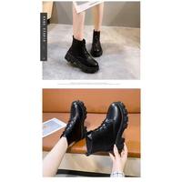 Gambar ankle boot korean style glossy viral dari BRANDED SHOPPEE undefined 4 Tokopedia