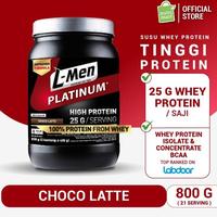Gambar L-Men Platinum Choco Latte 800Gr - Suplemen Olahraga Tinggi Protein dari SAHABAT OLAHRAGA 2 undefined 4 Tokopedia
