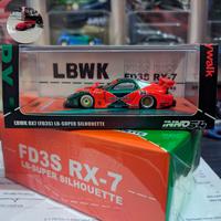 Gambar inno64 LBWK RX-7 FD3S LB Super Silhouette Chase Car dari kn.hotwheels24 undefined 1 Tokopedia