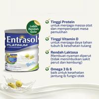 Gambar new..!! Entrasol Platinum 800g - Susu Tinggi Protein dan Kalsium dari GALAXY FIC undefined 2 Tokopedia