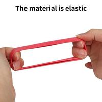 Gambar BUMPER KARET 8,5CM ANTI SLIP ANTI LECET KARET PELINDUNG TUMBLER bg79 - Baby Pink dari DR Fero undefined 3 Tokopedia