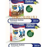 Gambar new..!! ENTRASOL ACTIVE VANILLA LATTE CHOCOLATE MOCHACCINO 350 GRAM aktif//VANILA/COKLAT/MOKA/MOCHA/350GR/360 - VANILLA LATTE dari GALAXY FIC undefined 1 Tokopedia