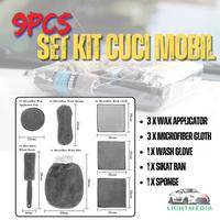 Gambar CAR WASH SET 9 IN 1 PREMIUM / SET CUCI MOBIL dari NF Moto undefined 5 Tokopedia