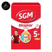 Gambar SGM Eksplor 5+ IronC Susu Bubuk Pertumbuhan Madu Anak 400 gram dari firsalstore undefined 1 Tokopedia