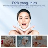 Gambar Alat Pijit Wajah V-Wajah EMS Penghilang Dagu Ganda Wajah Simetris dari Bintang SARANA undefined 2 Tokopedia
