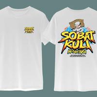 Gambar KAOS KATA KATA SOBAT KULI NUSANTARA - Putih, XXL dari ONLEN KAOS undefined 1 Tokopedia