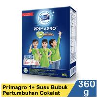 Gambar Frisian Flag 1+ Susu Bubuk Pertumbuhan Cokelat 360 Gram dari dgoodsstore undefined 1 Tokopedia