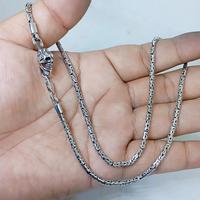 Gambar Kalung Rantai Borobudur Perak Silver 925 dari Arifian JS undefined 1 Tokopedia