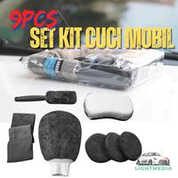Gambar CAR WASH SET 9 IN 1 PREMIUM / SET CUCI MOBIL dari NF Moto undefined 4 Tokopedia