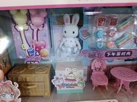 Gambar Boneka Bunny House Mainan Anak Pretend Play Rabbit Kitchen Room dari Genesys Toys undefined 2 Tokopedia
