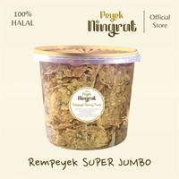 Gambar Peyek Ningrat - Rempeyek Premium Semua Varian (SUPER JUMBO) | Peyek Kacang Tanah | Peyek Teri Medan | Peyek Udang Rebon | Peyek Teri Cabai Rawit | Peyek Kacang Mede | Peyek Kacang Almond  | Peyek Kacang Cabai Rawit - Udang Rebon, Super Jumbo dari Peyek Ningrat undefined 1 Tokopedia