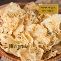 Gambar Peyek Ningrat - Rempeyek Premium Semua Varian (SUPER JUMBO) | Peyek Kacang Tanah | Peyek Teri Medan | Peyek Udang Rebon | Peyek Teri Cabai Rawit | Peyek Kacang Mede | Peyek Kacang Almond  | Peyek Kacang Cabai Rawit - Udang Rebon, Super Jumbo dari Peyek Ningrat undefined 3 Tokopedia