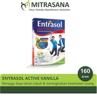 Gambar new..!! Entrasol Active 150 Gram - Chocolate dari GALAXY FIC undefined 2 Tokopedia