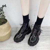 Gambar ankle boot korean style glossy viral dari BRANDED SHOPPEE undefined 2 Tokopedia