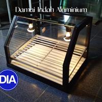 Gambar DISPLAY AYAM GORENG KFC UNIK VIRAL dari Damai Indah Aluminium undefined 1 Tokopedia