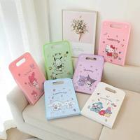 Gambar Map A4 stationary organizer paper tas dokumen Korea cute kartun - Melodyy Strowb dari Little Ayesha undefined 5 Tokopedia