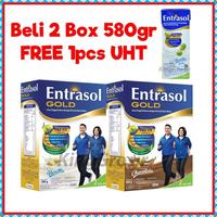 Gambar new..!! Entrasol Gold 580 gr Vanila / Coklat Susu Untuk Lansia - Vanila 580 gr dari GALAXY FIC undefined 1 Tokopedia