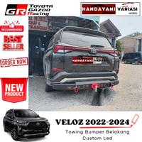 Gambar Towing Pengaman Bumper Belakang Mobil Toyota Avanza Veloz 2022 2024 Custom Led dari Handayani Variasi Mobil undefined 1 Tokopedia
