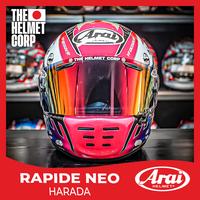 Gambar HELM ARAI HARADA RAPIDE NEO FULL FACE HELMET RAPIDE NEO PINK dari THC Helmets undefined 2 Tokopedia