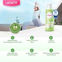 Gambar Lactacyd Odor Fresh 150ml + Lactacyd All Day Care 150ml - Pembersih Kewanitaan Anti Iritasi dan Bau Tak Sedap dari Opella Indonesia undefined 2 Tokopedia