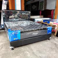 Gambar kasur springbed plushtop Ocean - fiesta 180x200 160x200 120x200 king queen size - 160x200, SET dari satria perkasa furniture undefined 4 Tokopedia