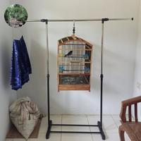 Gambar termurah tangkringan burung /gantungan burung /kandang burung/ tenggeran burung dari Ria Anugrah01 undefined 2 Tokopedia