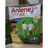 Gambar new..!! Susu Bubuk Anlene Gold 5X Ukuran 600gr/620gr rasa vanila/coklat/original Untuk Usia Lansia - Vanila exp 2025, 620gr dari GALAXY FIC undefined 5 Tokopedia