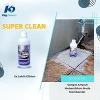 Gambar Super Clean Pembersih multifungsi untuk lantai dan kerak membandel - Super Clean dari King Cleaners undefined 3 Tokopedia