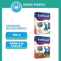 Gambar new..!! ENTRASOL ACTIVE PROFIT VANILA COKLAT 350 GR SUSU MURAH FORMULA - Vanila dari GALAXY FIC undefined 2 Tokopedia