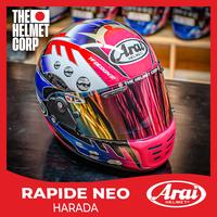 Gambar HELM ARAI HARADA RAPIDE NEO FULL FACE HELMET RAPIDE NEO PINK dari THC Helmets undefined 4 Tokopedia