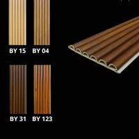 Gambar wood panel dinding dari Yeffta Walldecor undefined 4 Tokopedia